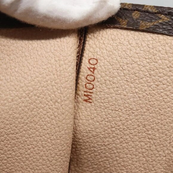 LOUIS VUITTON Monogram Sac Plat Hand Bag M51140 LV Auth 128776 - Picture 11 of 16